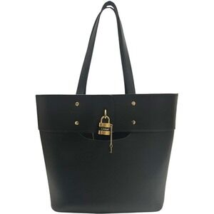 Chloe Abby Black Bag Shoulder Tote